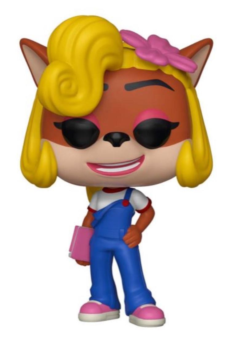 FUNKO ACTION FIGURES FUNKO POP CRASH BANDICOOT COCO